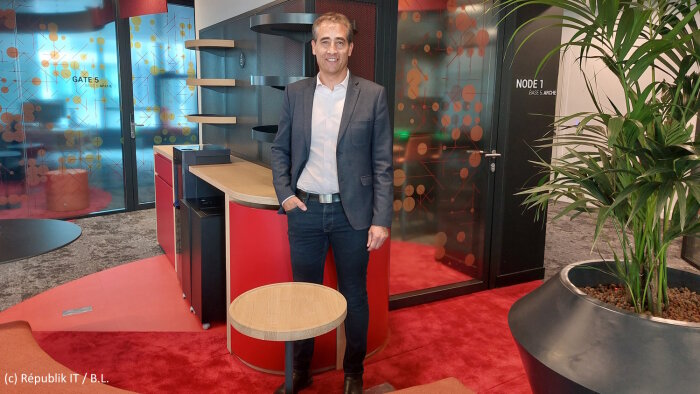 Bertrand Le Piolot est directeur cybersécurité du Groupe Française des Jeux. - © Républik IT / B.L.