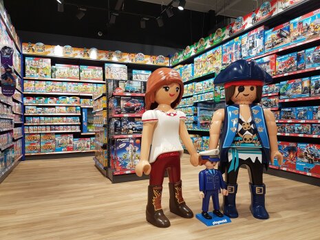 Partenariat Playmobil - ©&amp;#160;CC / Républik Retail