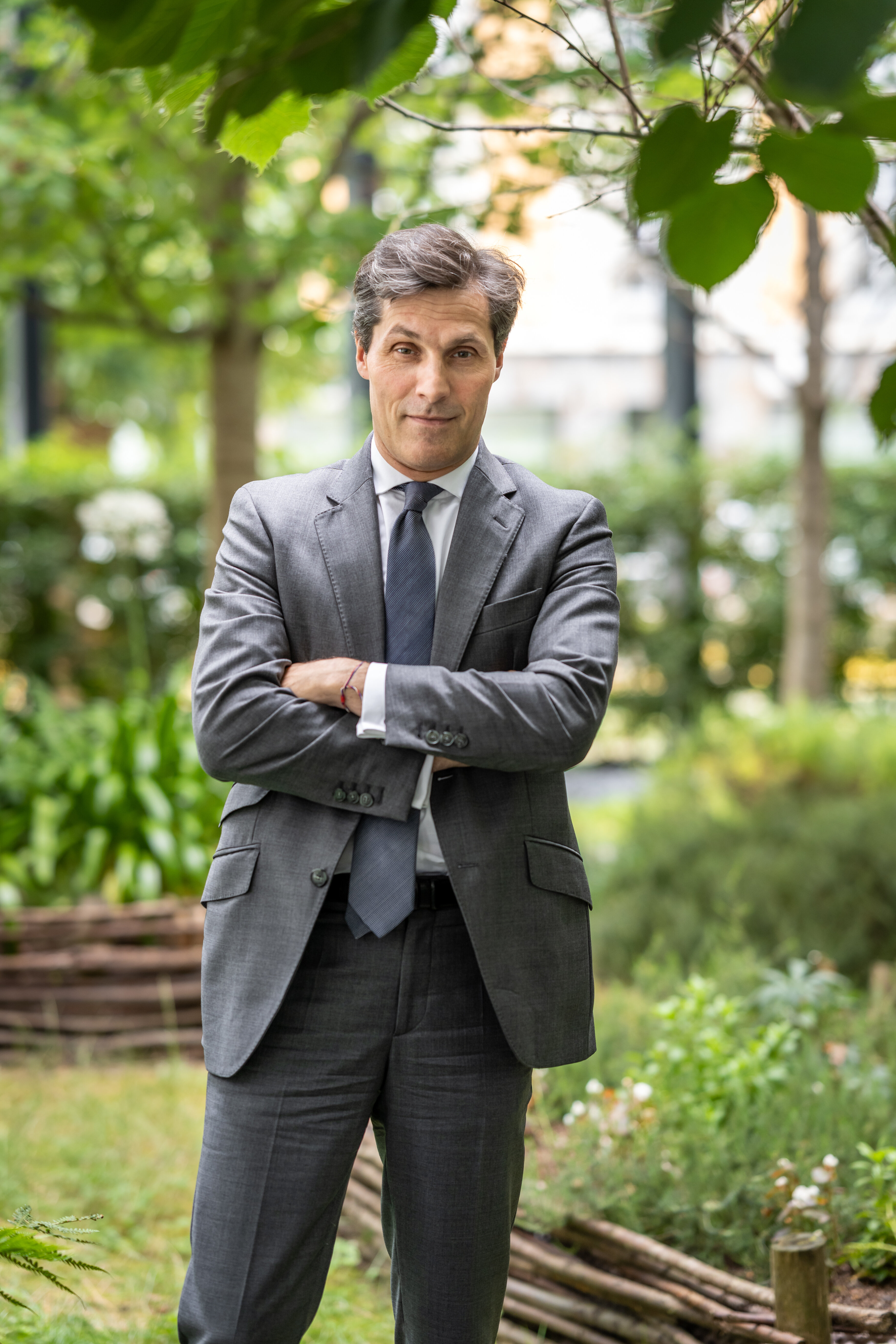 Alexandre Rubin, CEO Yves Rocher France &amp; Benelux. - © Emmanuel Berthier