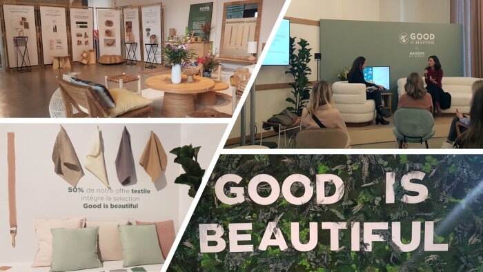 Maisons du Monde a dévoilé le 15 février son « mouvement de marque » Good is Beautiful. - © D.R.