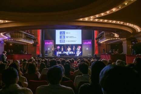 La salle du théâtre de la Madeleine affichait une belle affluence - ©&amp;#160;Carole Desheulles