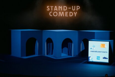 Amex Golden Ticket / Un stand-up show au théâtre du Châtelet à Paris - ©&amp;#160;American Express