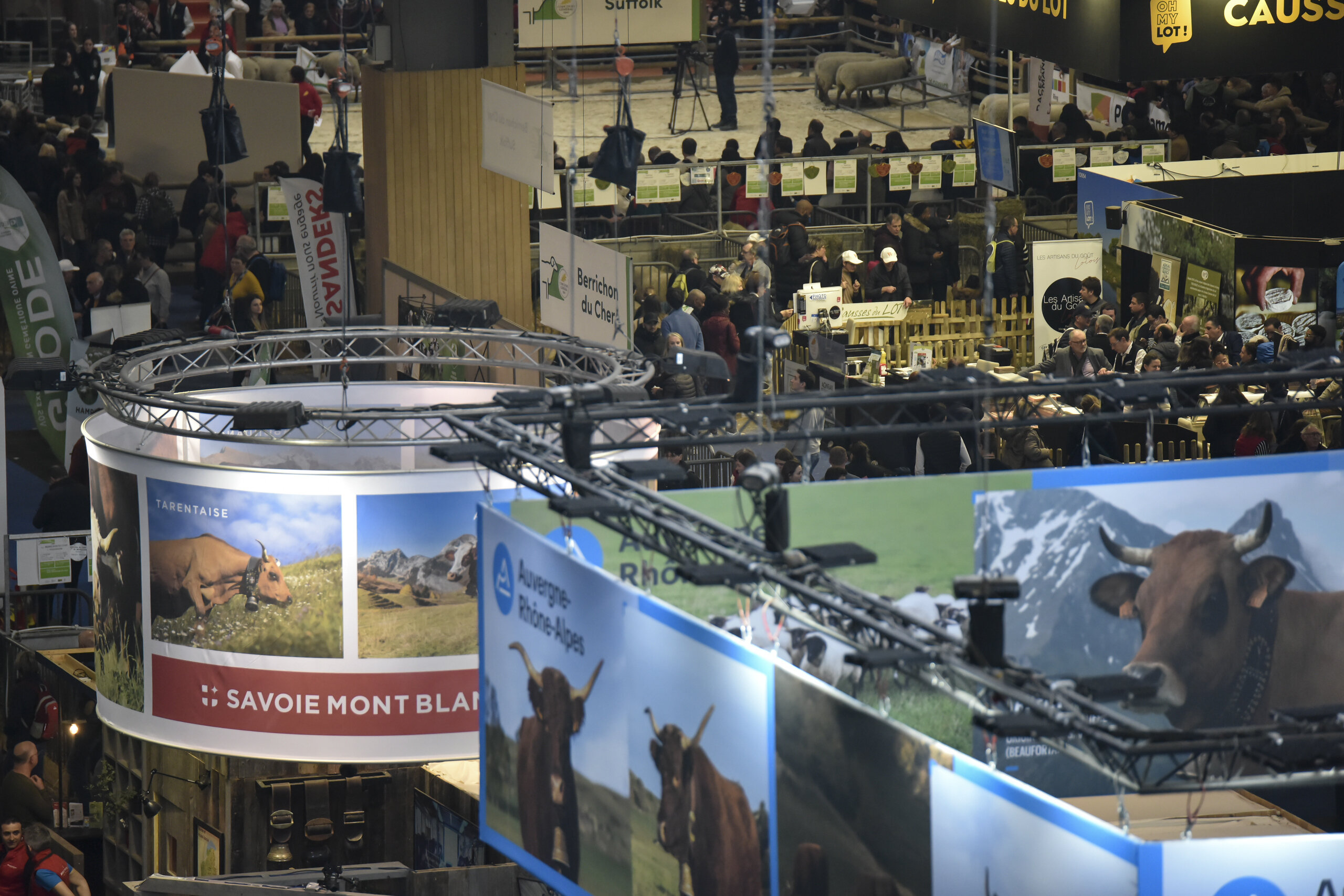Le salon international de l’agriculture célèbre sa 60e édition en 2024 - © Romain Devoise
