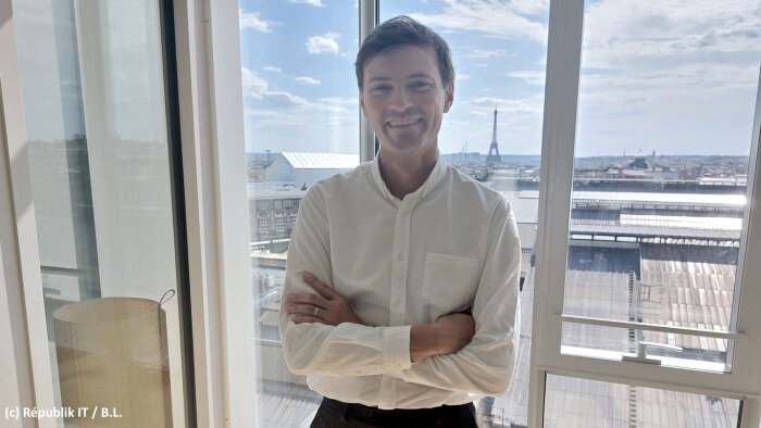 David Lepicier est Data Analytics Director chez Pernod Ricard. - © Républik IT / B.L.