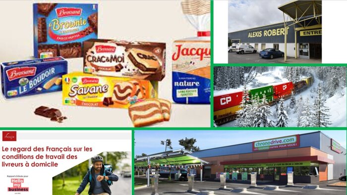 En bref : Chronodrive, HelloMyBusiness, Jacquet Brossard, Rapiteau et T3M, Chavigny…