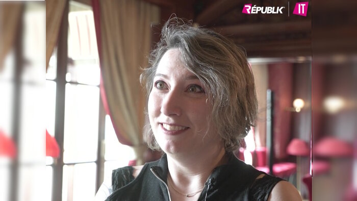 Marcy Zhang est Manager Digital Workplace au sein du groupe RATP. - © Républik IT