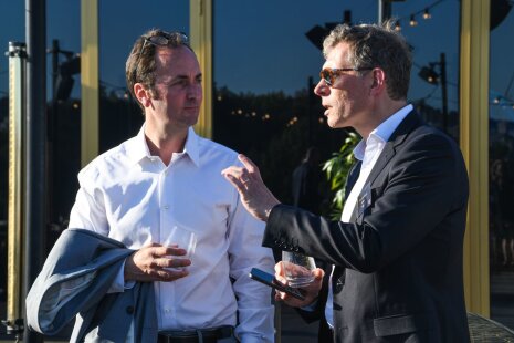 Johan BENOUALID (AKENEO) et Henri DU MASLE (CLARINS) - ©&amp;#160;Républik Retail