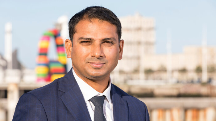 Krishnaraj Danaradjou, le directeur général adjoint d’Haropa Port. - © D.R.