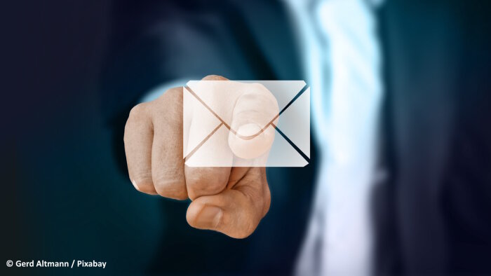 Protéger son domaine par DMARC, c’est empêcher de voir son identité usurpée dans des spams. - © Gerd Altmann / Pixabay