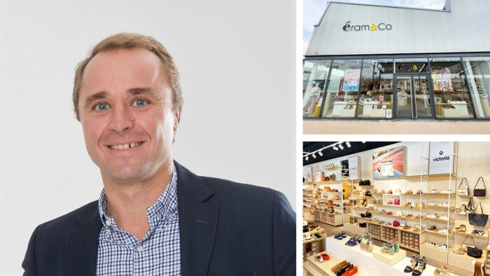 Français Aspe, co-directeur de marque, d’Eram. - © Eram