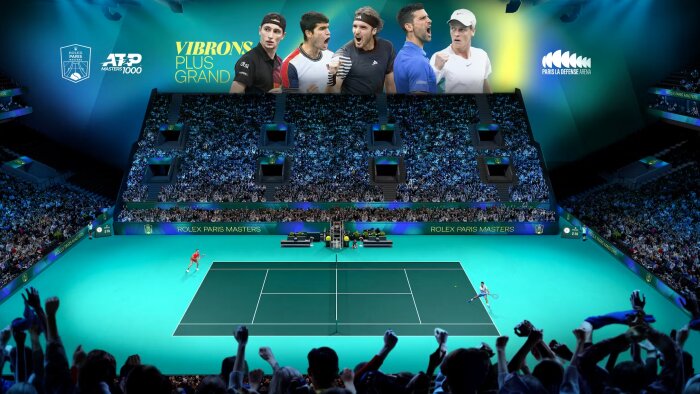 Rolex Paris Masters : le tournoi  entre dans une nouvelle ère à Paris La Défense Arena