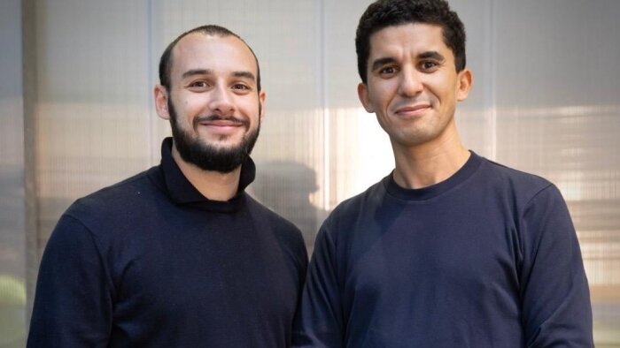 Harry Glucksmann-Cheslaw et Adil Bouhdadi, CTO et CEO d’Autone. - © D.R.