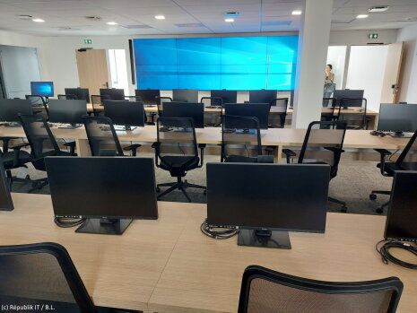 Salle de cours magistral - ©&amp;#160;Républik IT / B.L.