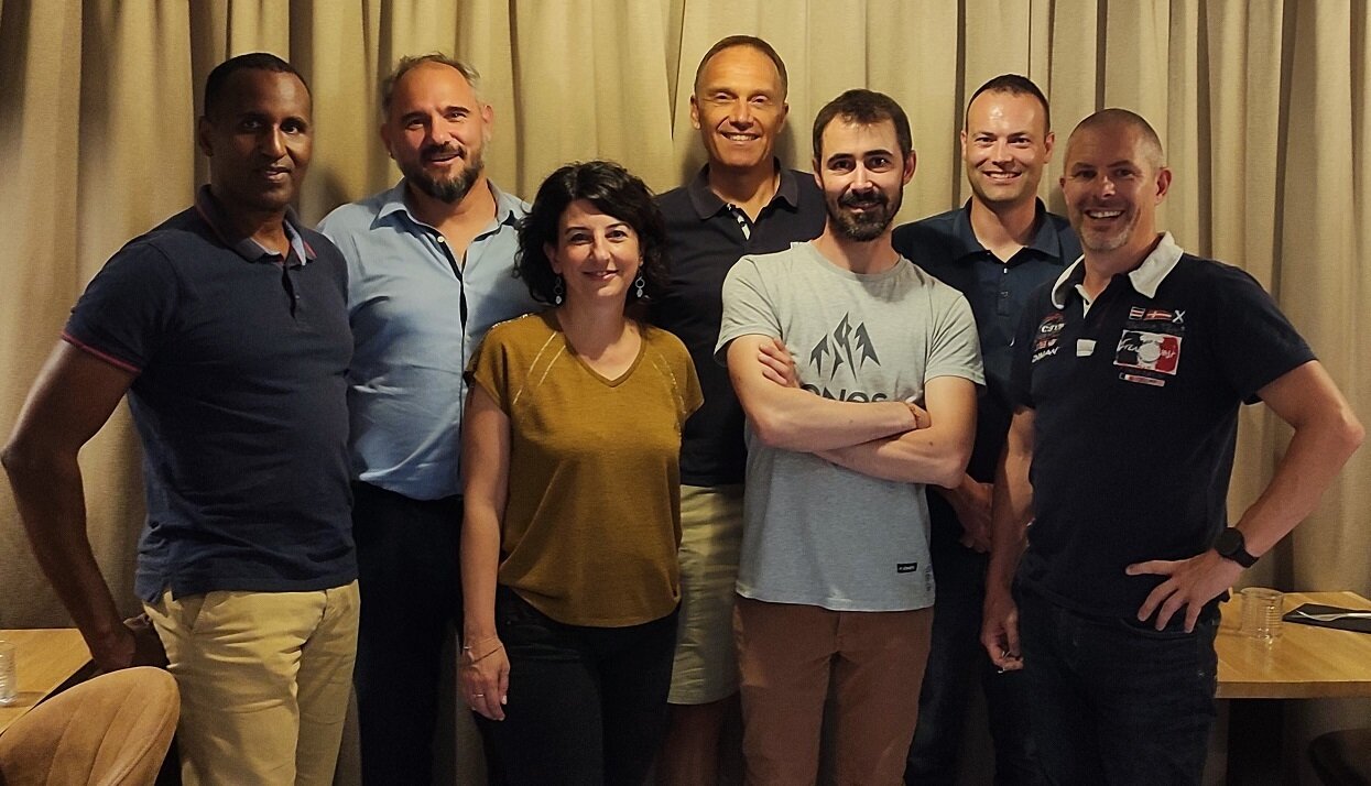 Les membres fondateurs d’Alpes Supply Chain. - © D.R.