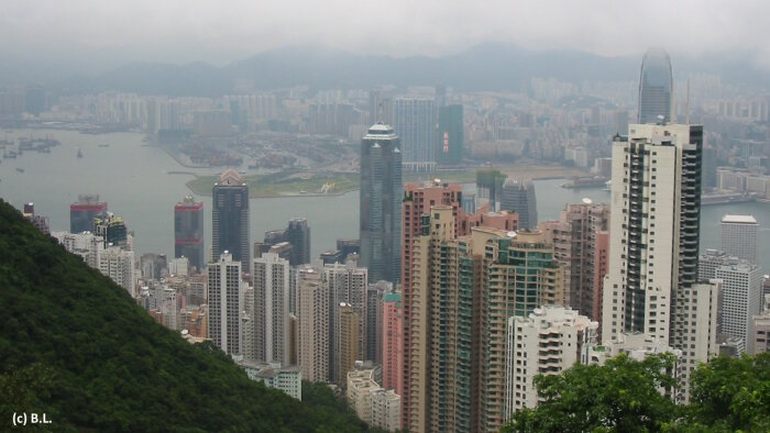 Hong-Kong a abrité la première arnaque au deepfake de l’histoire de la cybersécurité.  - © B.L.
