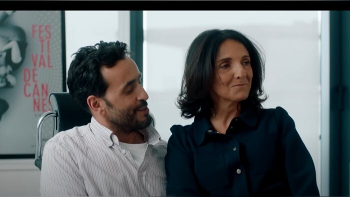 Canal+ a diffusé un film de 7 minutes mettant en scène ses stars et présentant ses nouveaux locaux. - © D.R.