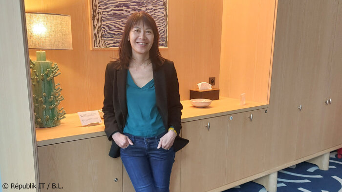 Minh Girey est la Chief Data Officer de Bpifrance. - © Républik IT / B.L.