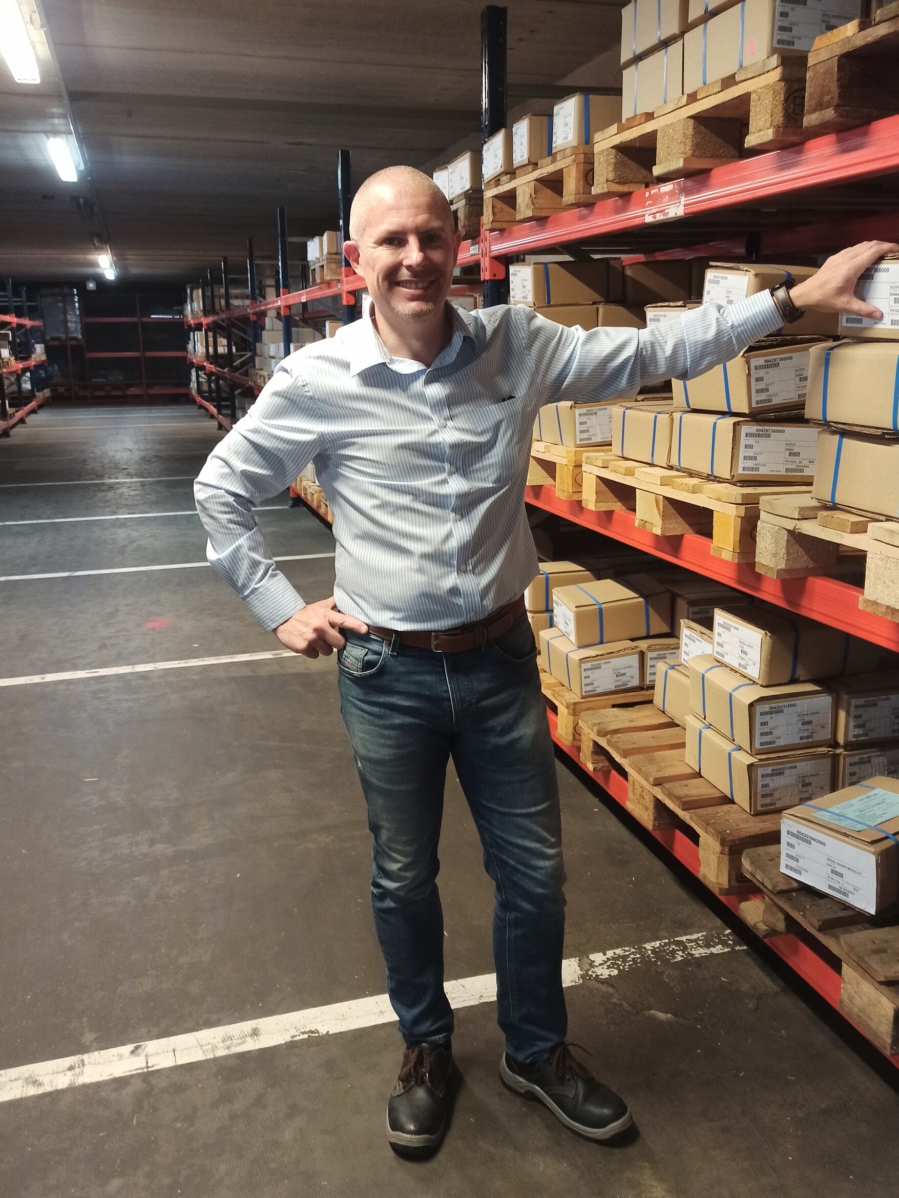 Jean-Baptiste Fleck, président de l’association Alpes Supply Chain. - © D.R.