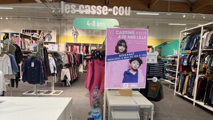 Kidkanaï est dédié aux produits d’occasion et outlet pour enfants, de 0 à 12 ans. - © D.R.