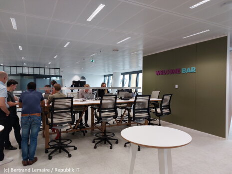 Le welcome bar - ©&amp;#160;Républik-IT / Bertrand Lemaire