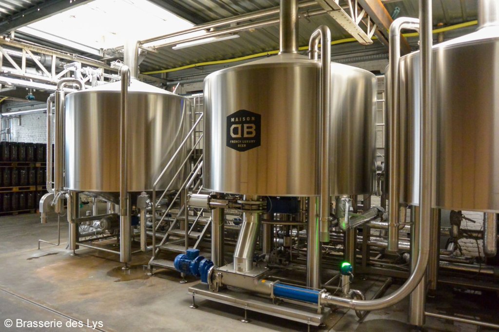 La Brasserie des Lys est située à Roubaix dans le Nord. 