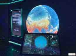 L’Astrolabe est un lieu de culture scientifique qui présente les activités et les projets de l’ESA - © EAS