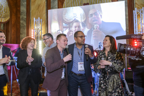 Networking &amp; convivialité - ©&amp;#160;Carole Desheulles