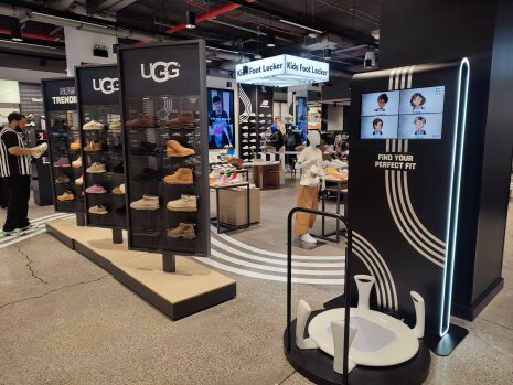 Foot Locker Times Square - ©&amp;#160;Républik Retail / C.Chenevoy