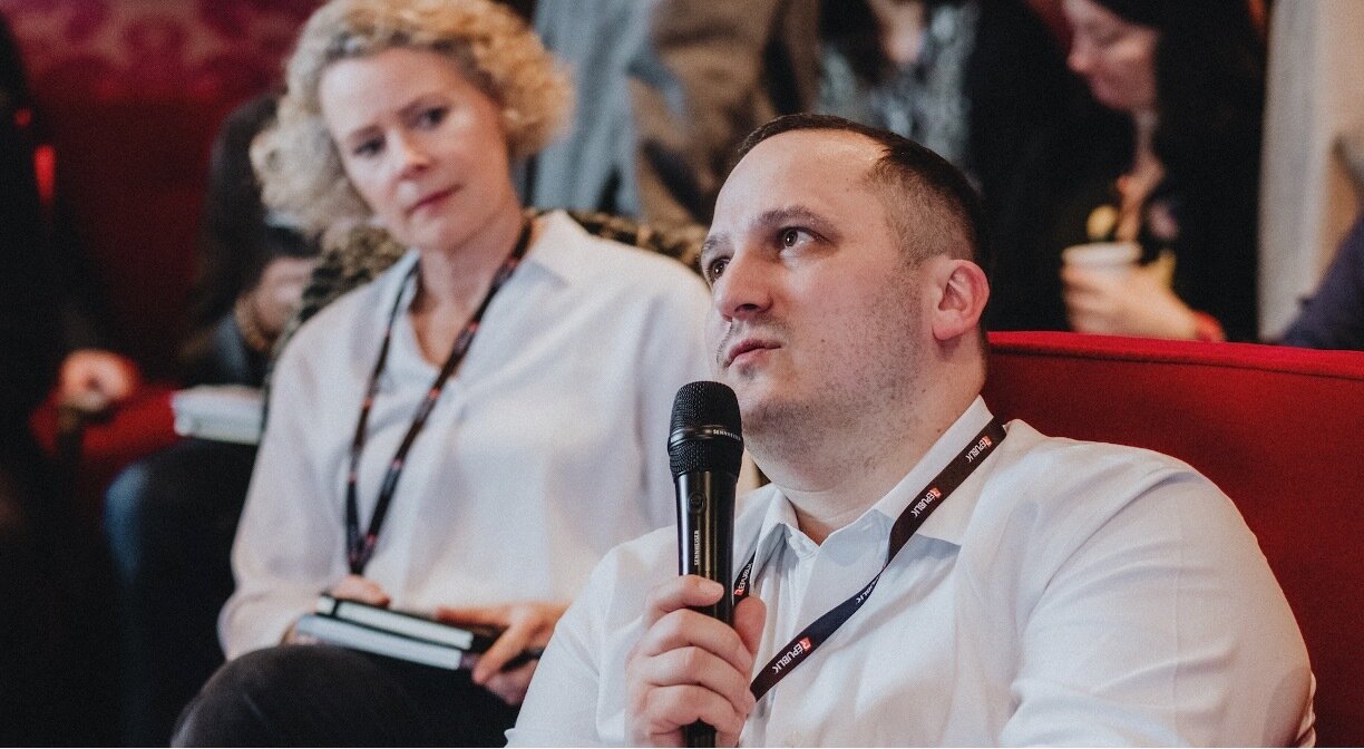 Ludovic Edeyer, directeur supply chain et IT de Qiriness et Coralie Paris, directrice Supply Chain Groupe d’Anaïk - ©&nbsp;Manuel Abella