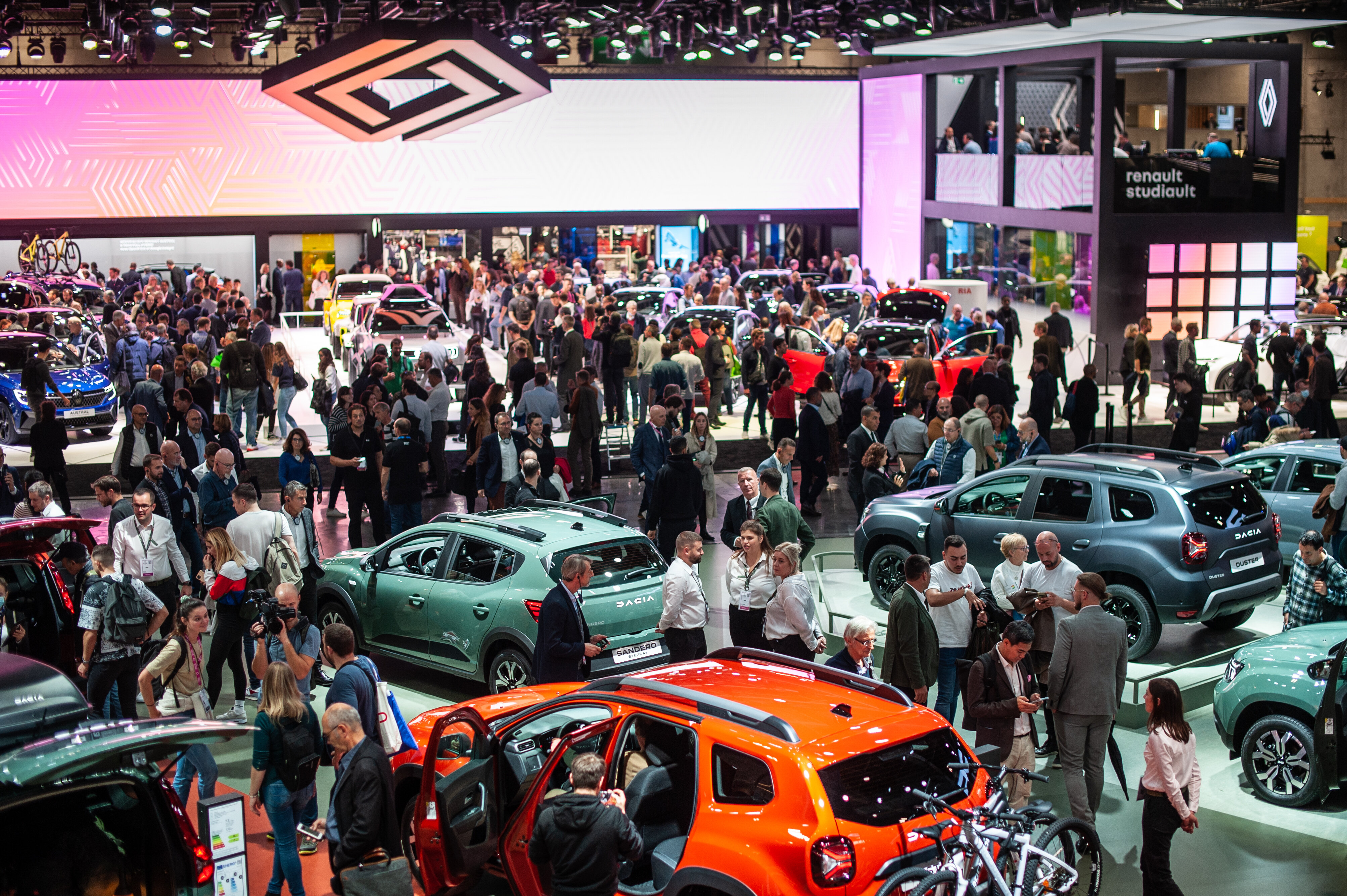 Le Mondial de l’Auto revient en 2024 à Paris Porte de Versailles - © Joris Clerc