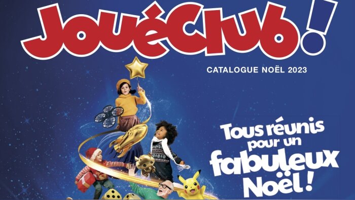 Le catalogue de Noël diffusé à 12 millions d’exemplaires, principal outil de communication. - © D.R.