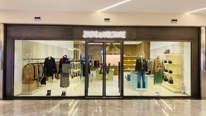 Zadig et Voltaire dispose de 350 points de vente, répartis dans 30 pays. - © Zadig et Voltaire