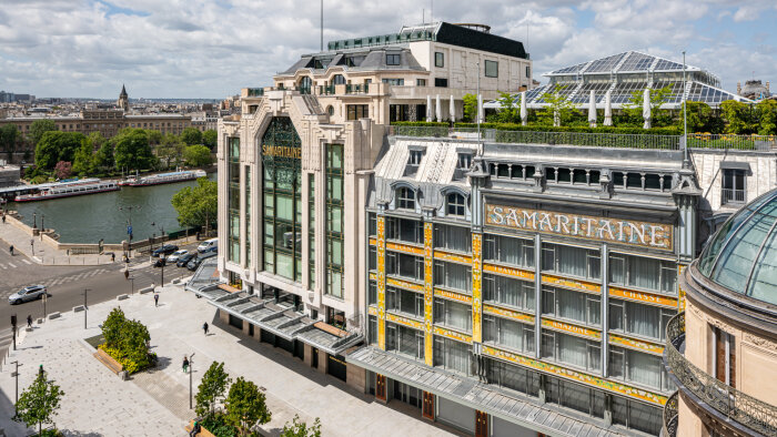 La Samaritaine sera un lieu mixte mélangeant grand magasin, hôtel, bureaux et logements. - © WeAreContents