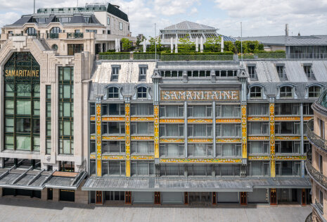 Façade Samaritaine - ©&amp;#160;WeAreContents