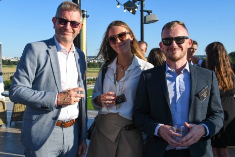 Ludovic HOLINIER (GROUPE CORA), Elise RUBY et Anthony DELVALLÉ (COMARCH). - ©&amp;#160;Républik Retail