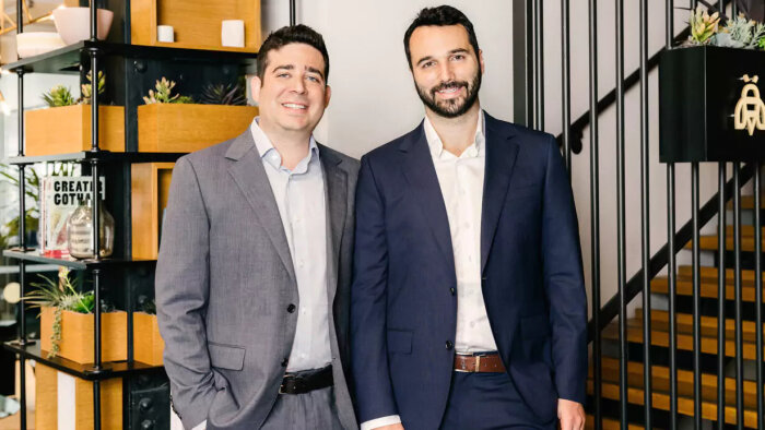 Justin Stewart et Jamie Hodari, cofondateurs d’Industrious. - © D.R.