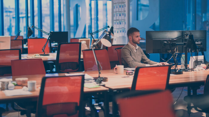 Les impacts sur les stratégies workplace et immobilières demeurent encore floues. - © Getty Images/iStockphoto