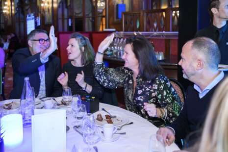 Networking &amp; convivialité - ©&amp;#160;Carole Desheulles