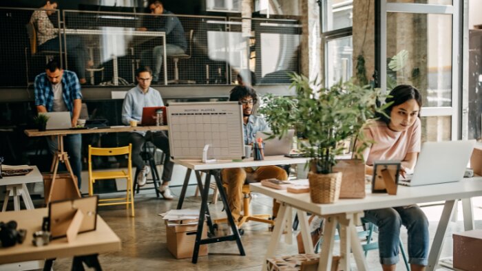 Qu’attendent les jeunes de leurs espaces de travail ? - © DR.