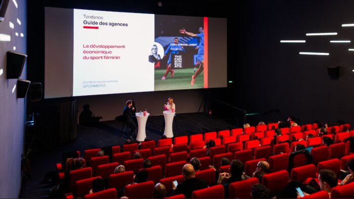 Sporsora a présenté aux acteurs du sport sa feuille de route et son Guide agences 2024   - © Morgan Bove