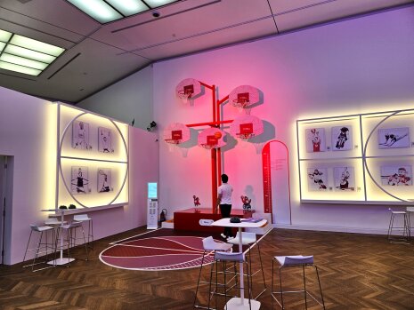 BPCE et son Petit Palais des Sports - ©&amp;#160;Republik