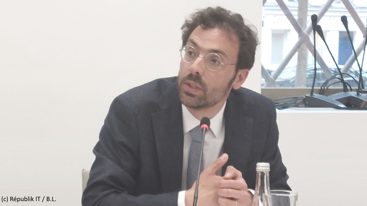 Félicien Vallet a pris la responsabilité du nouveau service consacré à l’IA. - © Républik IT / B.L.