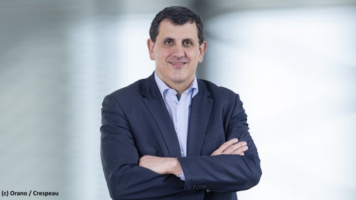 Eric Buffet est Directeur Système d’Information et Transformation Digitale d’Orano. - © Orano / Crespeau