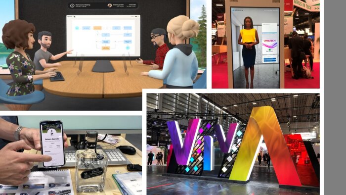 Vivatech s’est tenu mi-juin à Paris Porte de Versailles. - © Echangeur