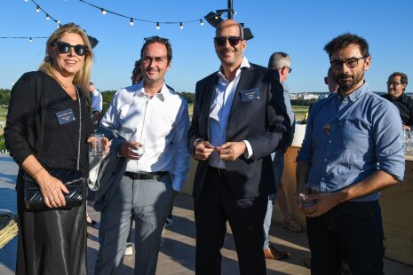 Estelle FORMONT DE CANEVA (THOM GROUP), Johan BENOUALID et Ghislain PARENT(AKENEO) et Matthieu JOLLY (L&amp;#039;ECHANGEUR) - ©&amp;#160;Républik Retail