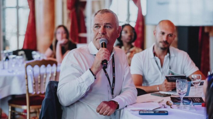 Philippe Jean, lors de la dernière édition de Resto Days, mentor de l’édition 2024. - © D.R.