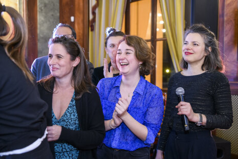 Networking &amp; convivialité - ©&amp;#160;Carole Desheulles