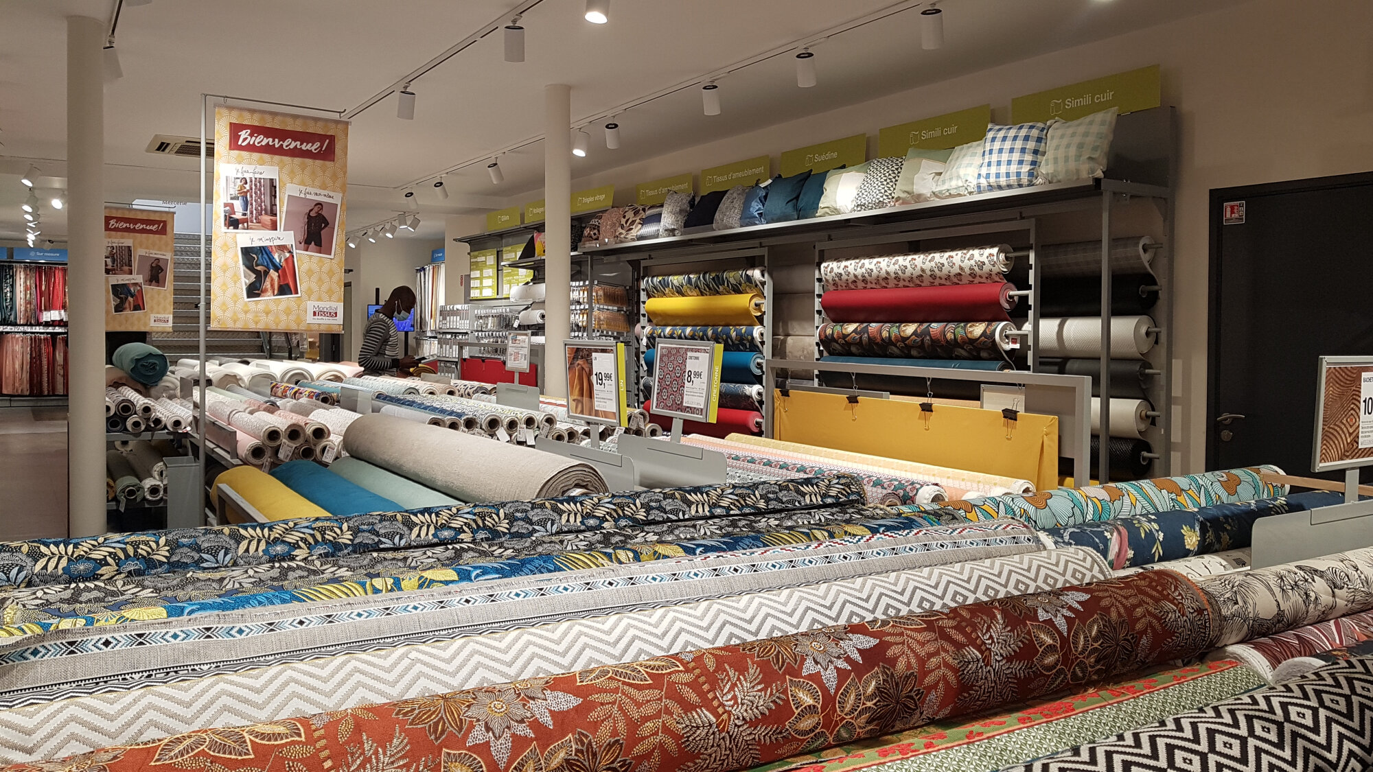 Le magasin fait 320 m2 avec 35m² d’atelier. - © CC / Républik Retail
