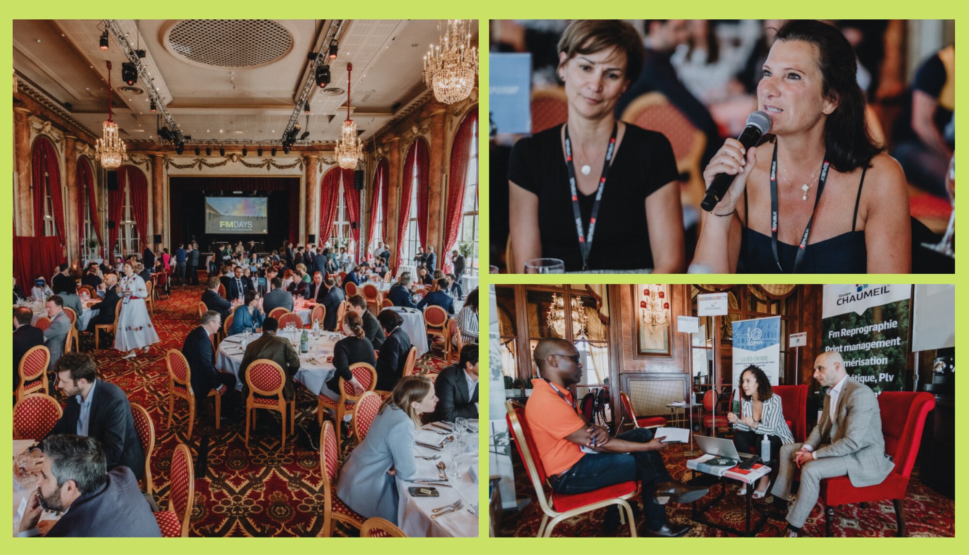 Immo Days sera le premier sommet des directions immobilières, combinant networking, rdv en one-to-one et ateliers-débats. - © Républik Workplace &amp; Immo