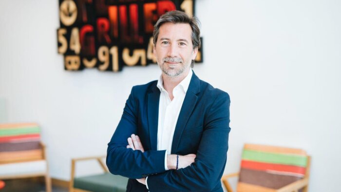 Alexandre Simon devient le nouveau directeur général de Burger King France. - © Burger King France
